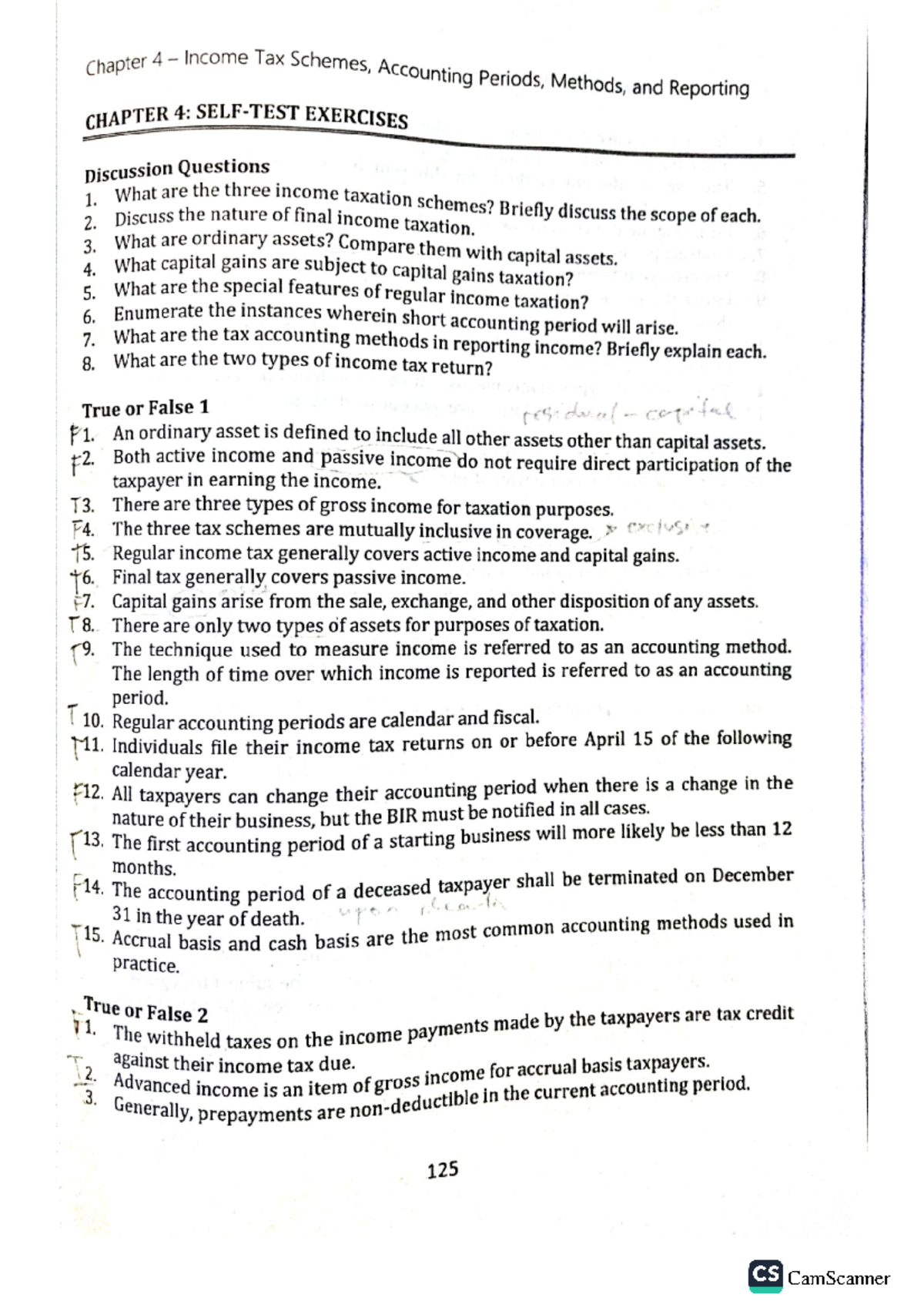 Chapter 4 Problems - accountancy - Studocu