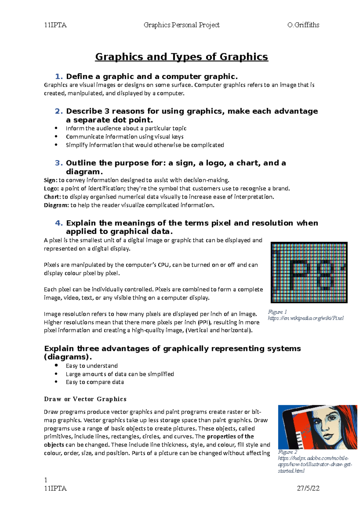 11IPTA Graphics Personal Project: Understanding Graphics and Their ...
