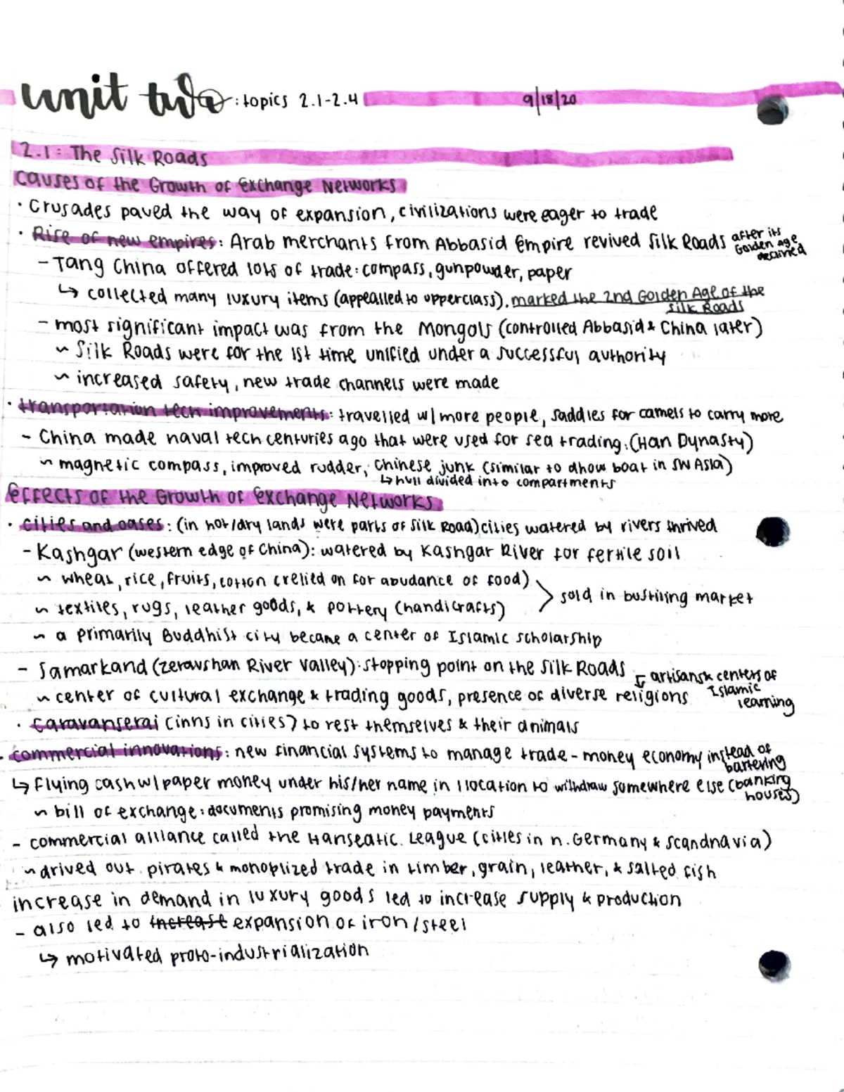 Unit 4 Summary: Sections 4.4 to 4.6 Overview and Key Points - Studocu