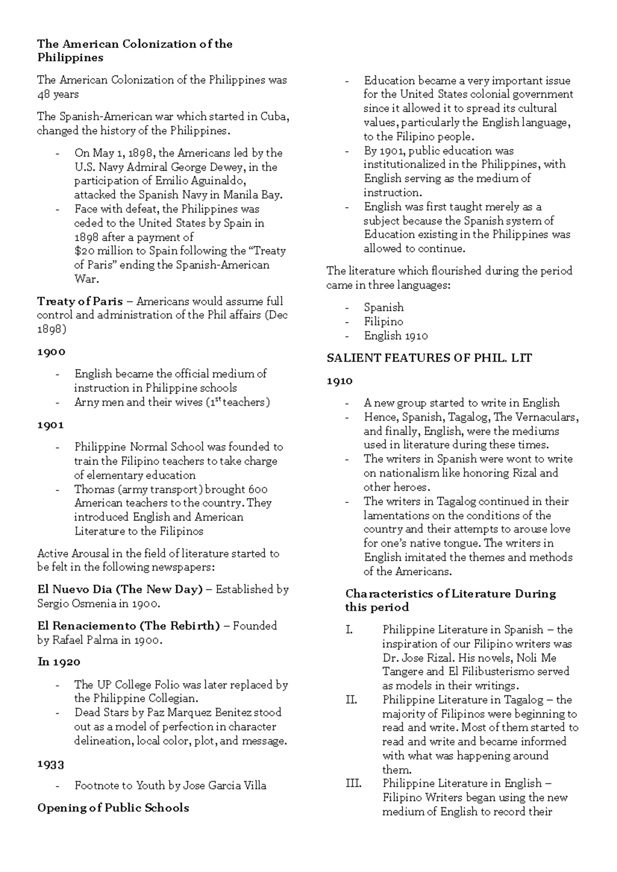 American-Period - American Period Research - The American Colonization ...
