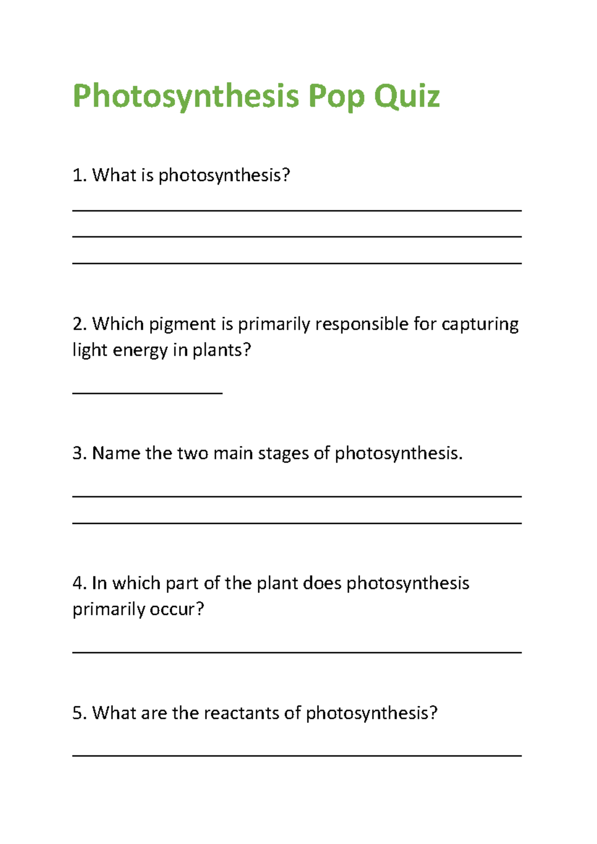 8th Grade Science: Topographic Maps Test, image size:1200x1698