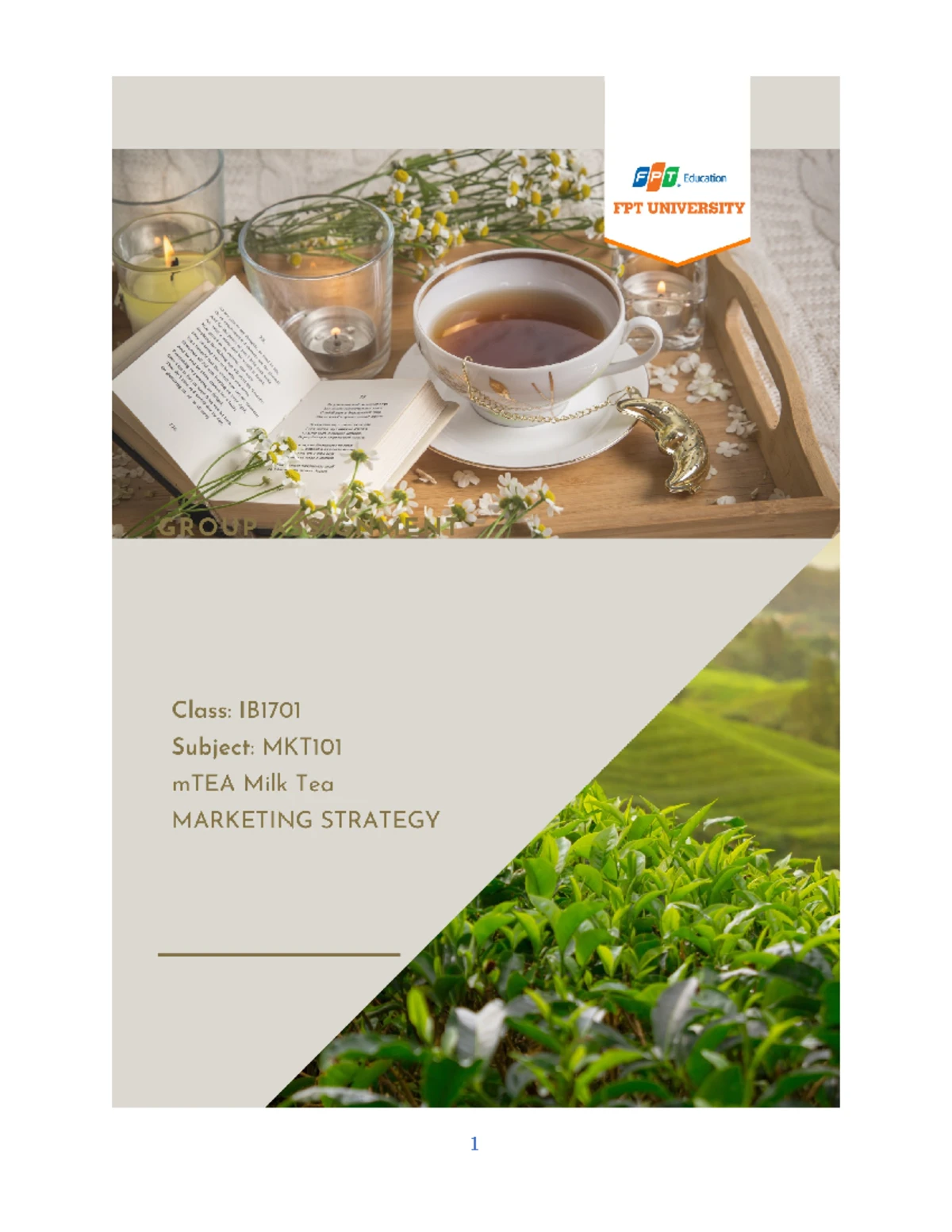 Marketing Assignment - TH TRUE MILK - INDIVIDUAL ASSIGNMENT MARKETING ...