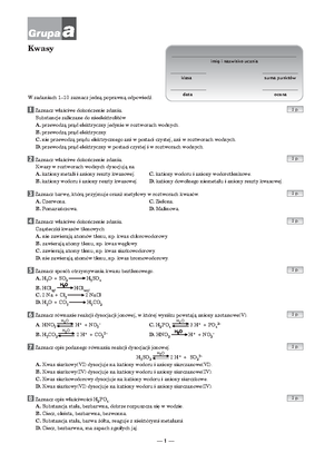 Węglowodory Sprawdzian Gimnazjum Nowa Era Chomikuj www.studocu.com