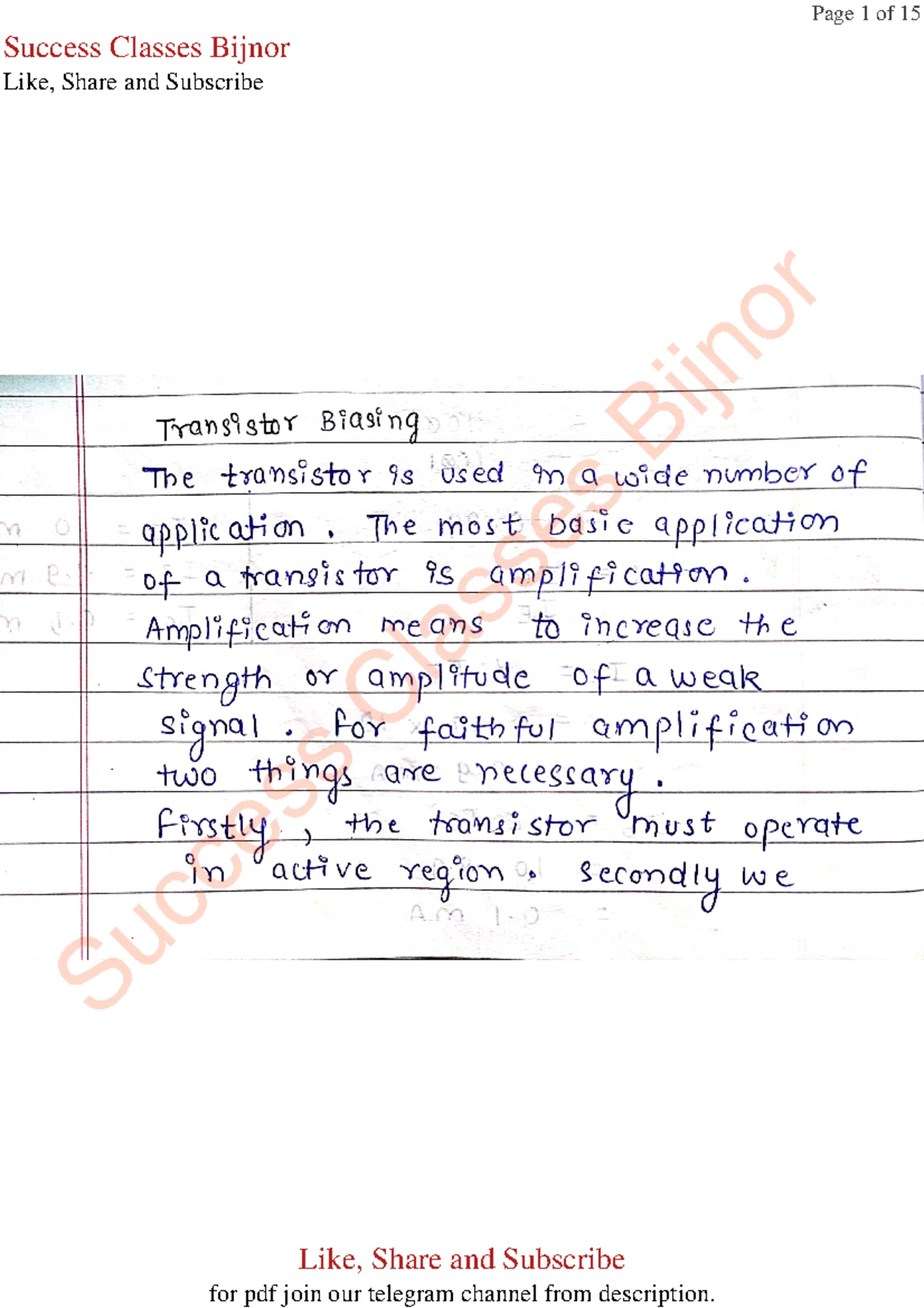 BEC-101 Long Questions Practice for Electronics Engineering Exam - Studocu