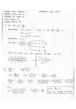 Essay in Basic Calculus - The Fundamentals of Basic Calculus Calculus ...