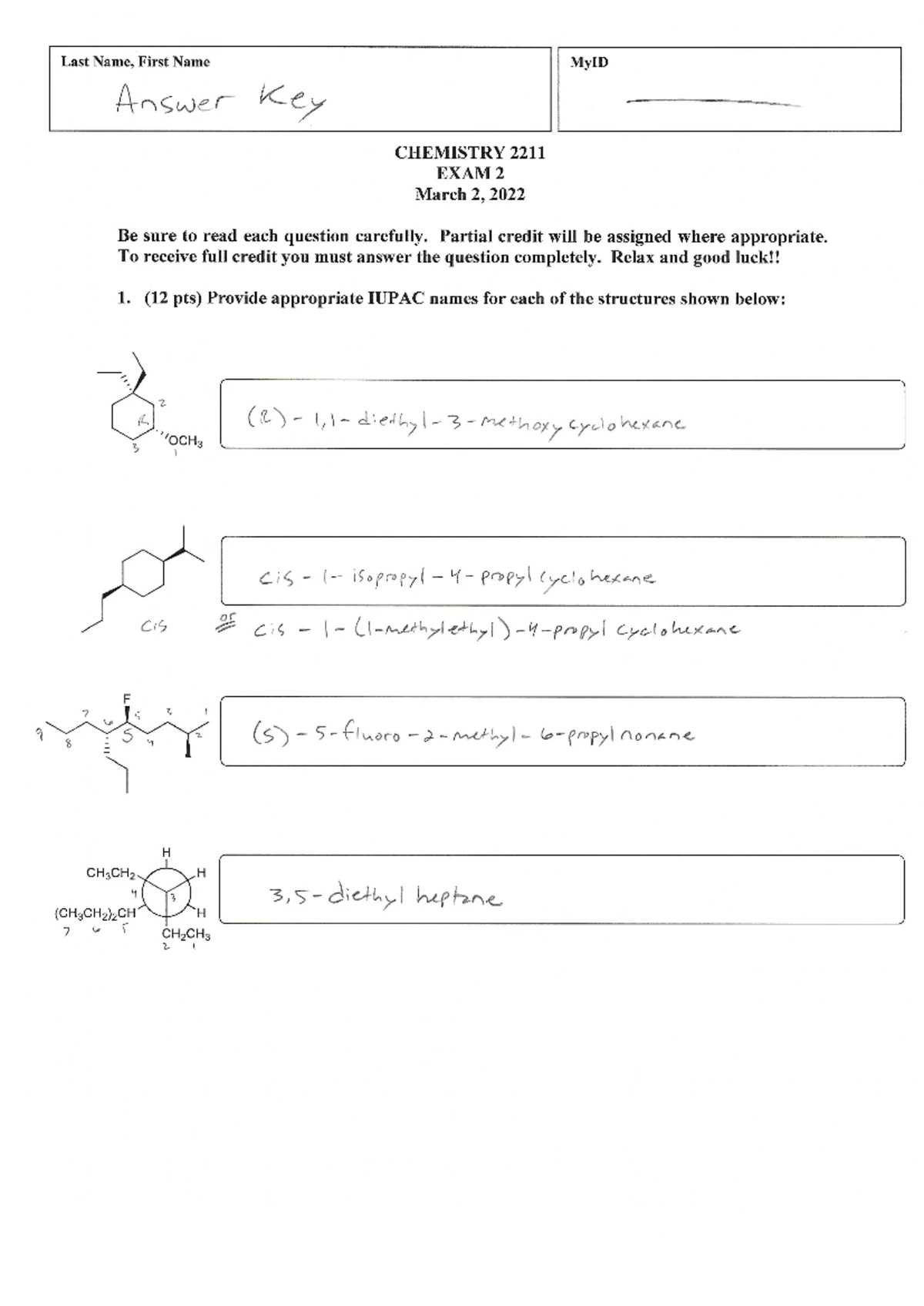 Chapter 1 Practice Problems Key - Science Guyz, LLC | 250 W Broad St ...