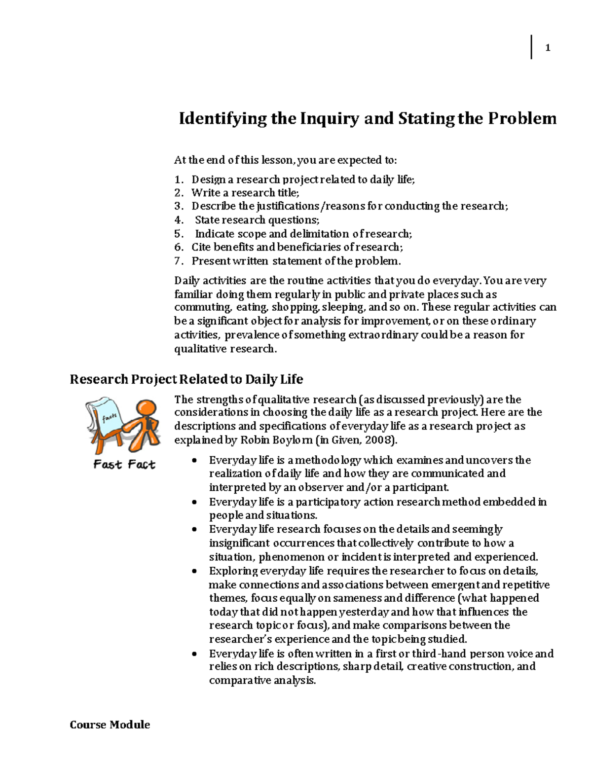 Week 005-008 - Contextual Research in Daily Life 1: Identifying Inquiry ...