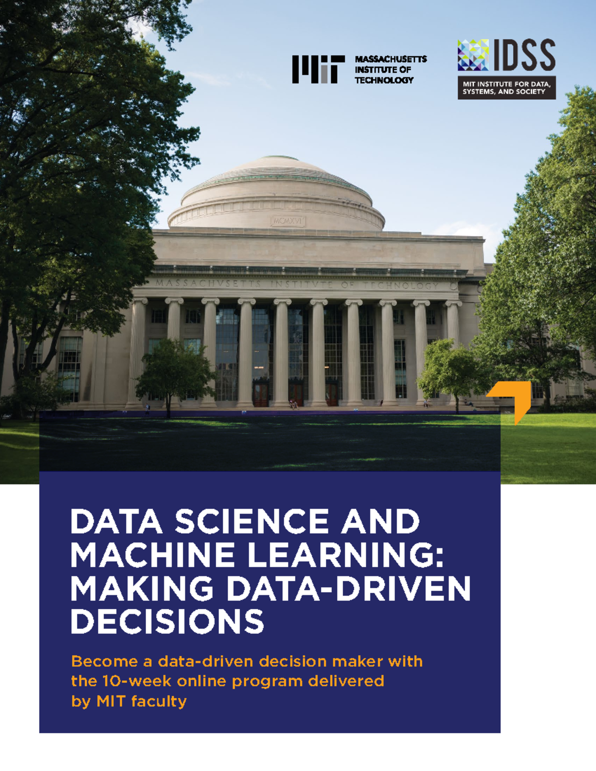 Mit data science machine learning program brochure - Become a data ...