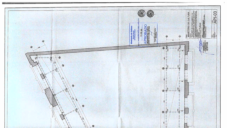 Propuesta de Apuntalamiento y Estabilización del Edificio Giacoletti - Document Preview