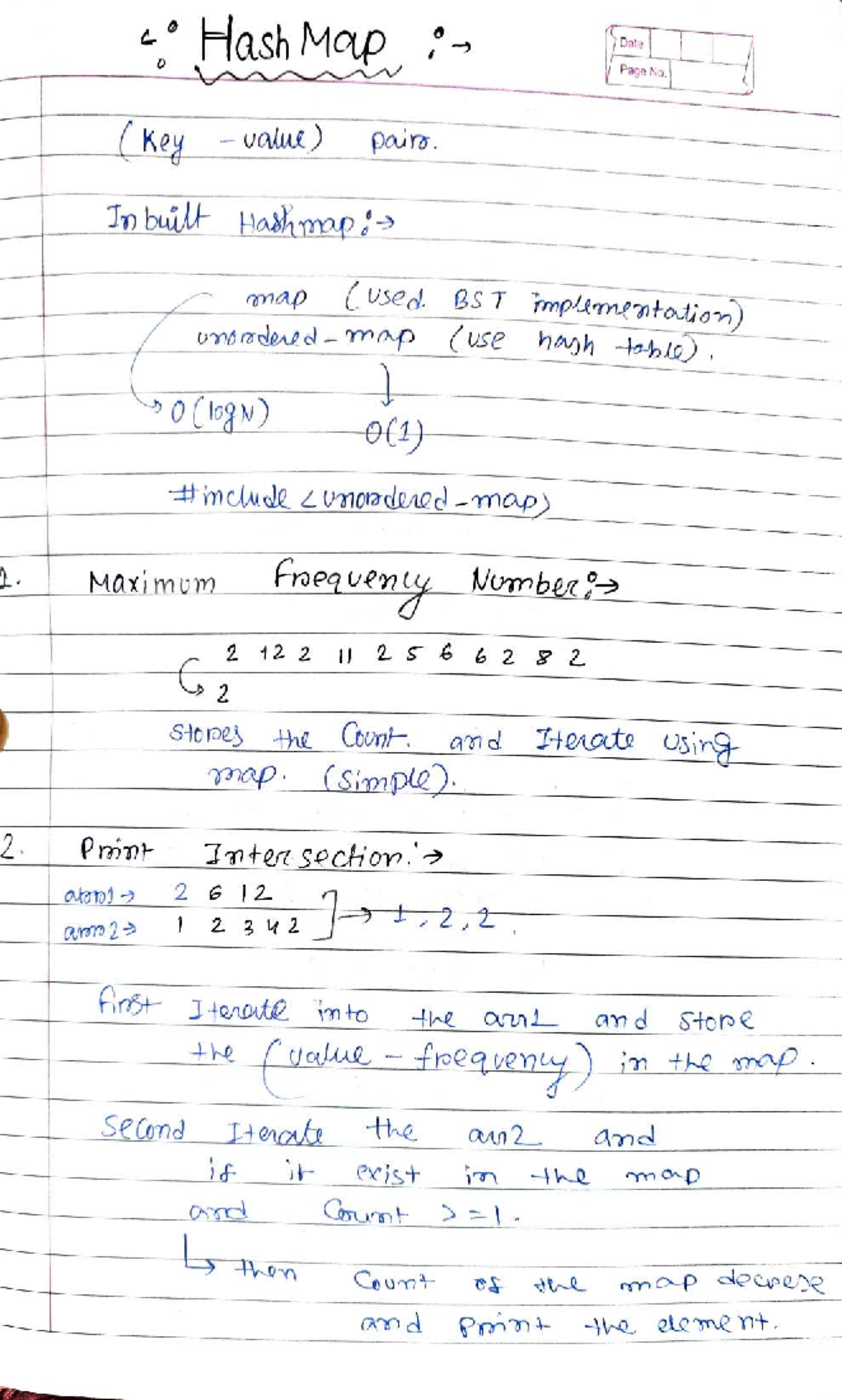 015 Hash Map - Key Operations and Implementation Notes - Studocu