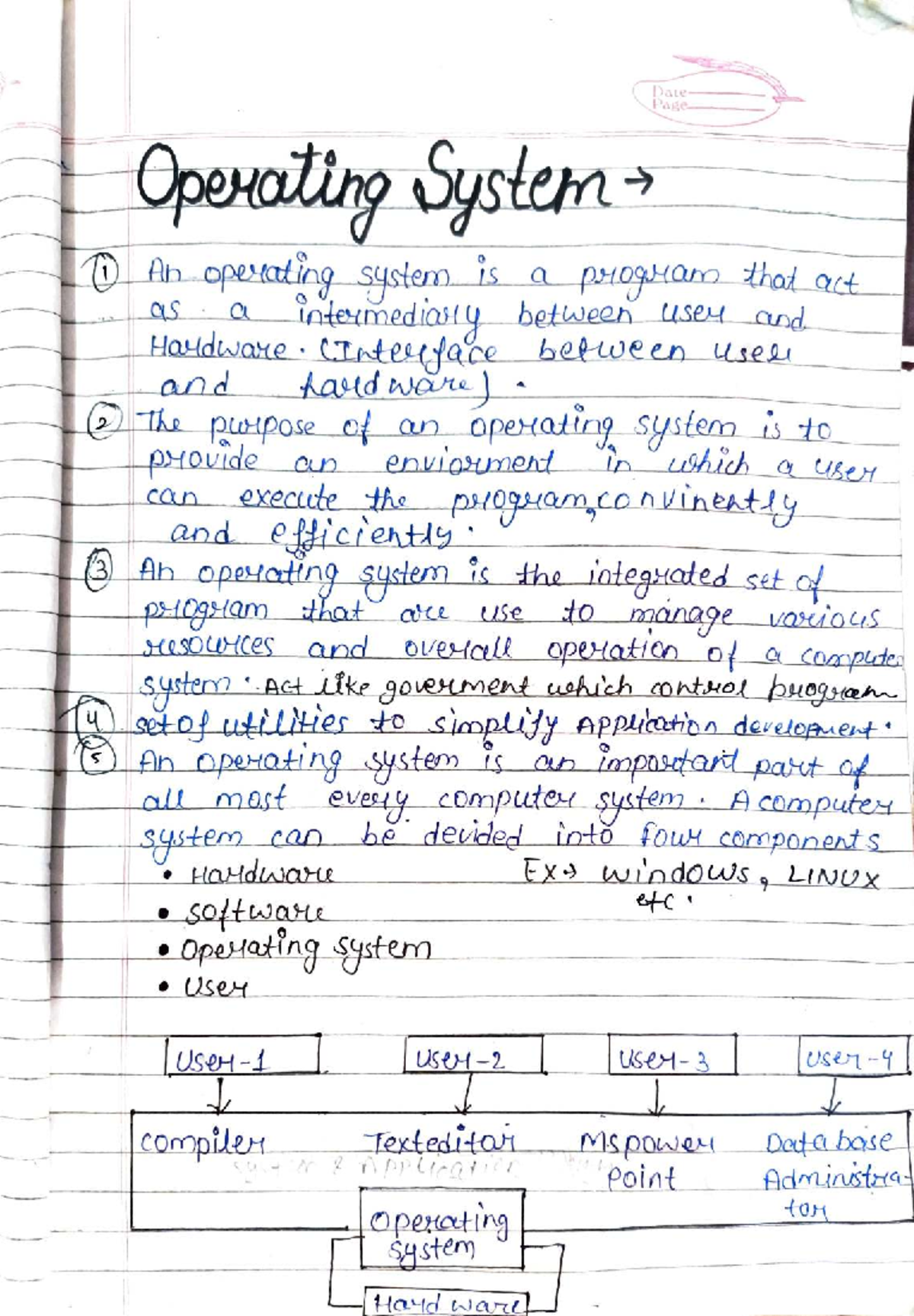 Operating System Concepts: A Study on User Interaction and Resource ...