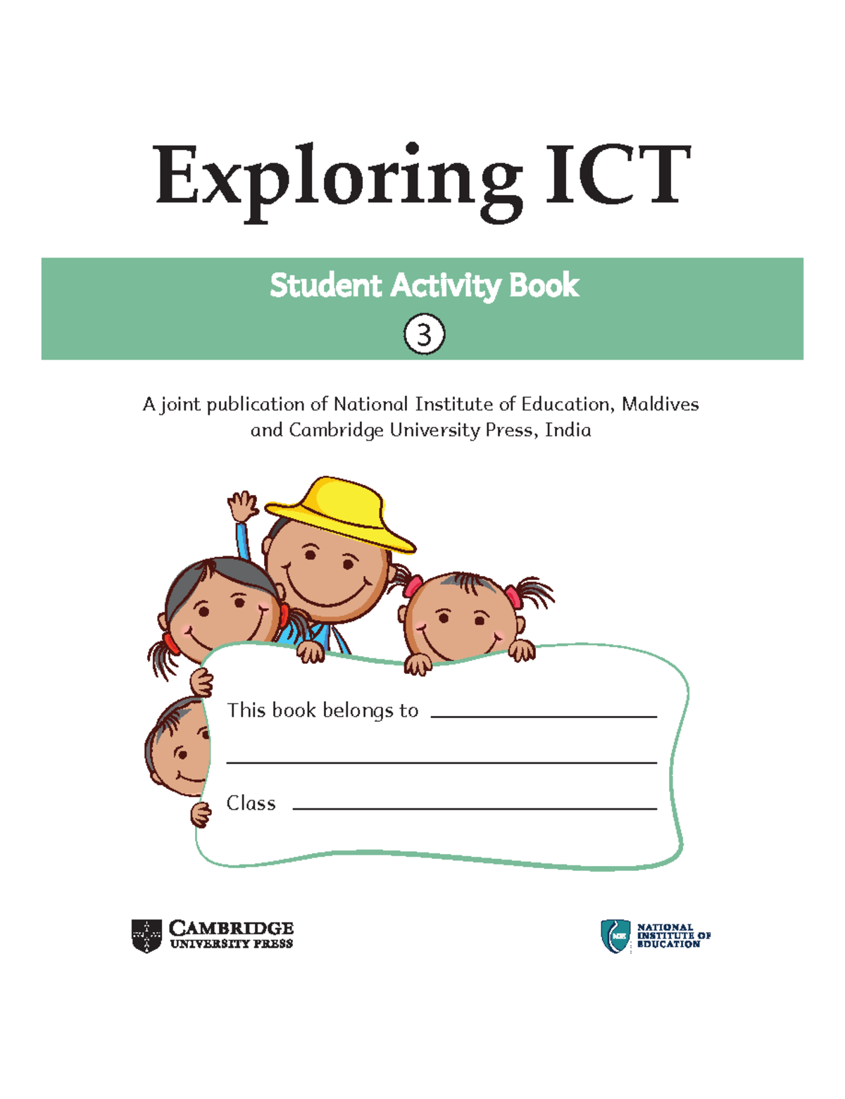 Exploring ICT: Student Activity Book for Grade 3 (2015 Edition) - Studocu