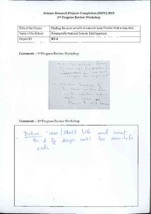 Format of the logbook - research - science - Format of the logbook Dat ...