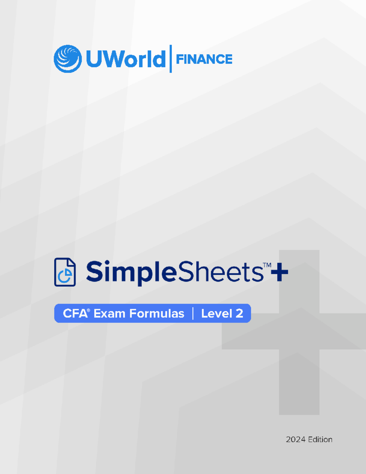 CFA L2 2024 Exam Formula Sheet: Quantitative Methods & Analysis - Studocu
