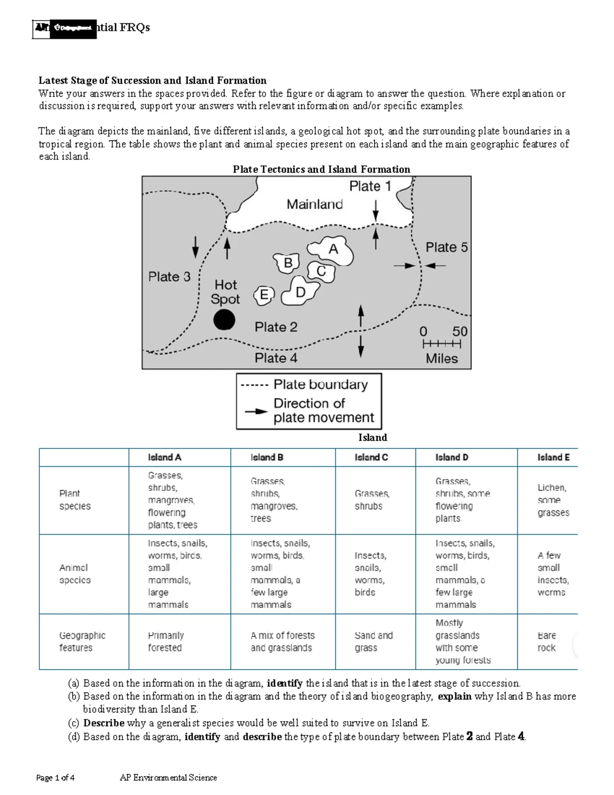 AP Environmental Science Unit 9 Study Guide: Global Change and