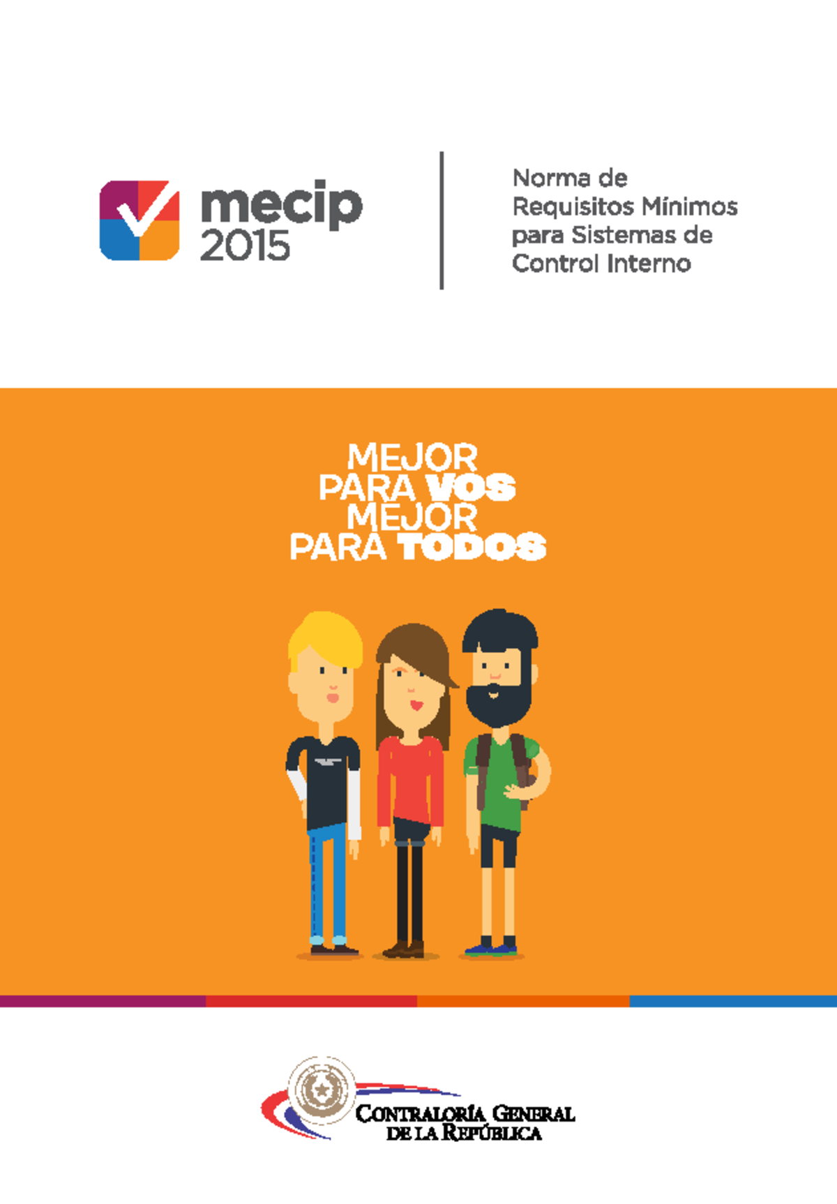 Manual MECIP 2015: Requisitos Mínimos para Control Interno en Paraguay ...