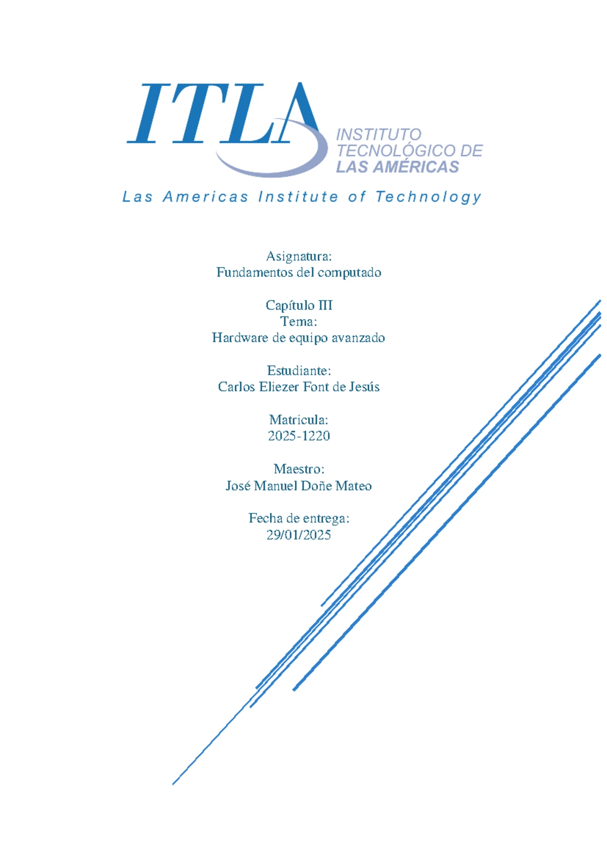 Fundamentos del Computador: Redes Aplicadas - Capítulo VI (202020 ...