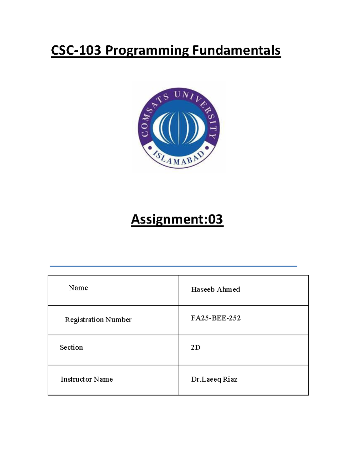 C Programming Fundamentals Assignment 3: Arrays and Pointers - Studocu