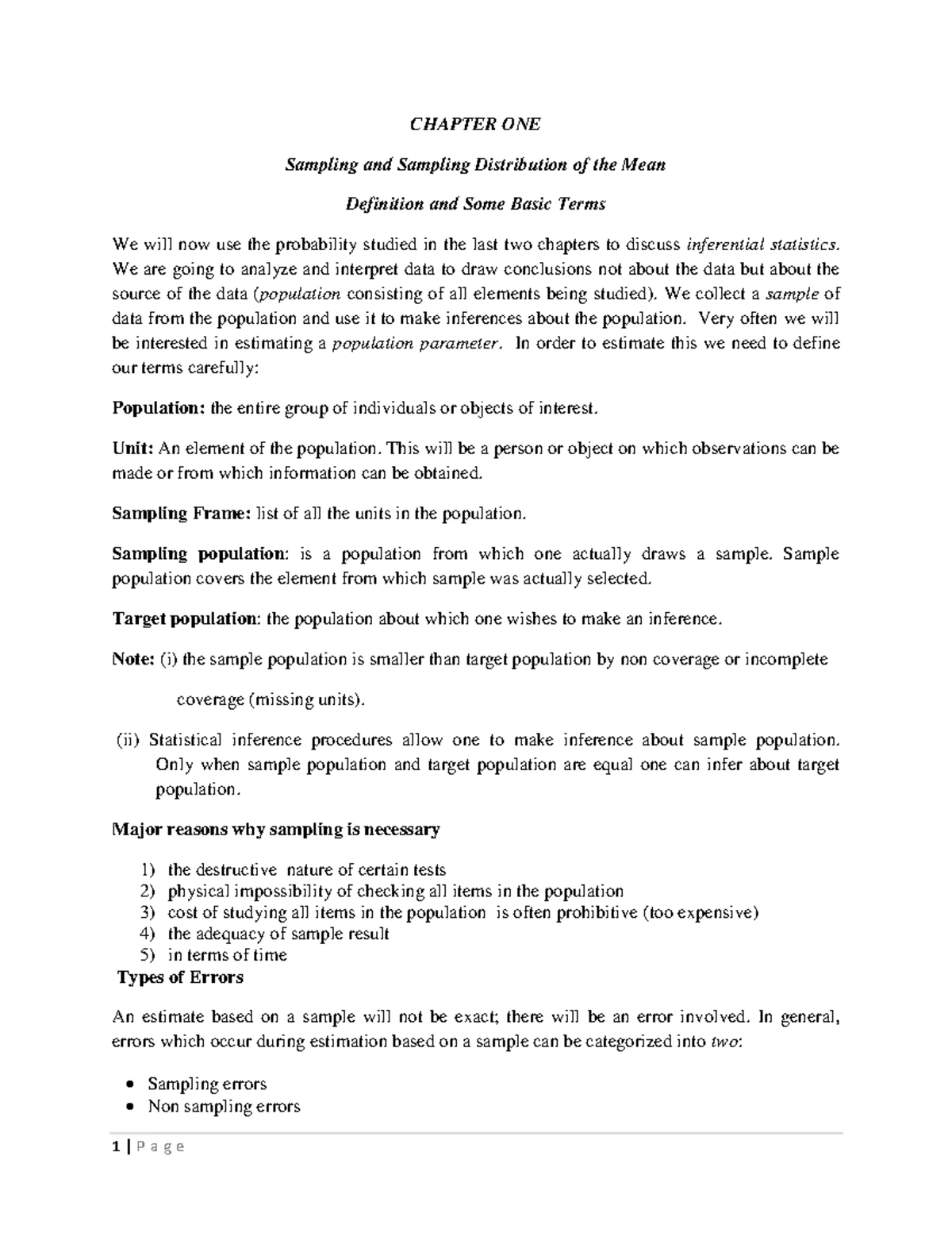 Probability and Random Process Final Exam ECEG 2103 - Jimma University ...
