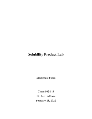 CHEM 102 Exam 1 Review Sheet: Key Topics and Concepts - Studocu