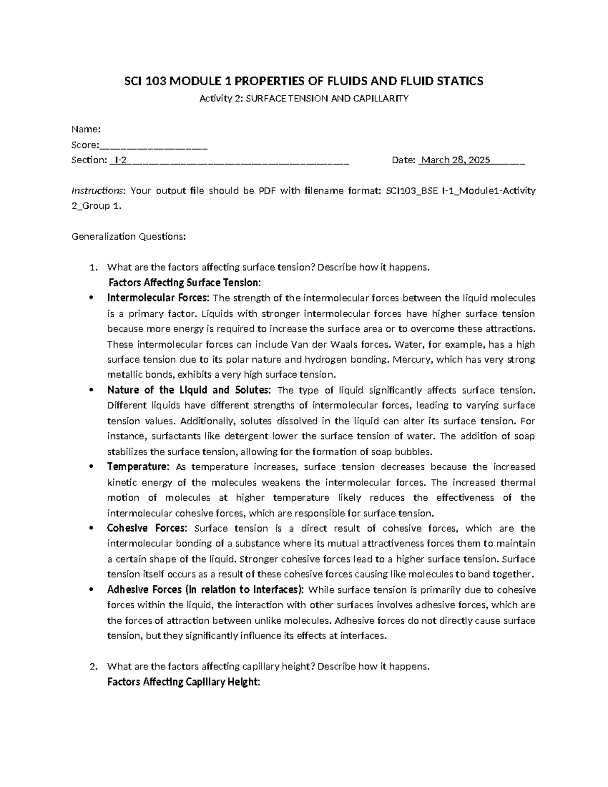 Activity-2 Surface-Tension-and-Capillarity - SCI 103 MODULE 1 ...