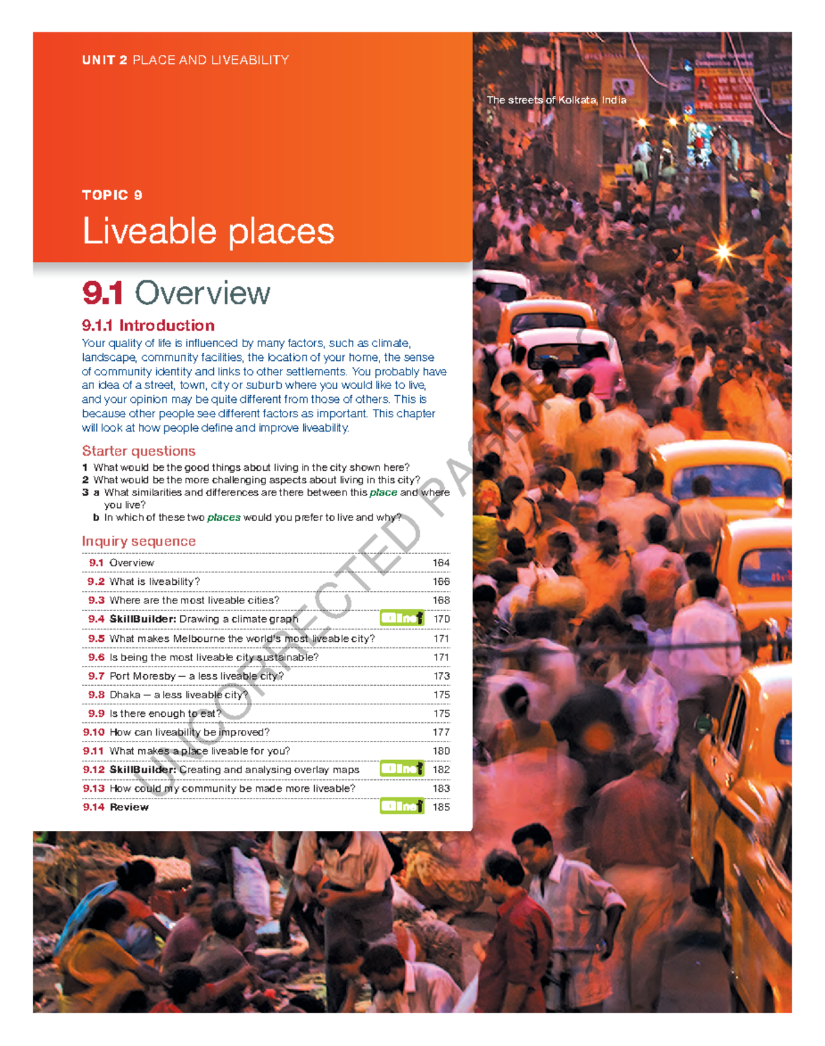 C09: Topic 9 - Liveable Places: Analyzing Urban Quality of Life - Studocu