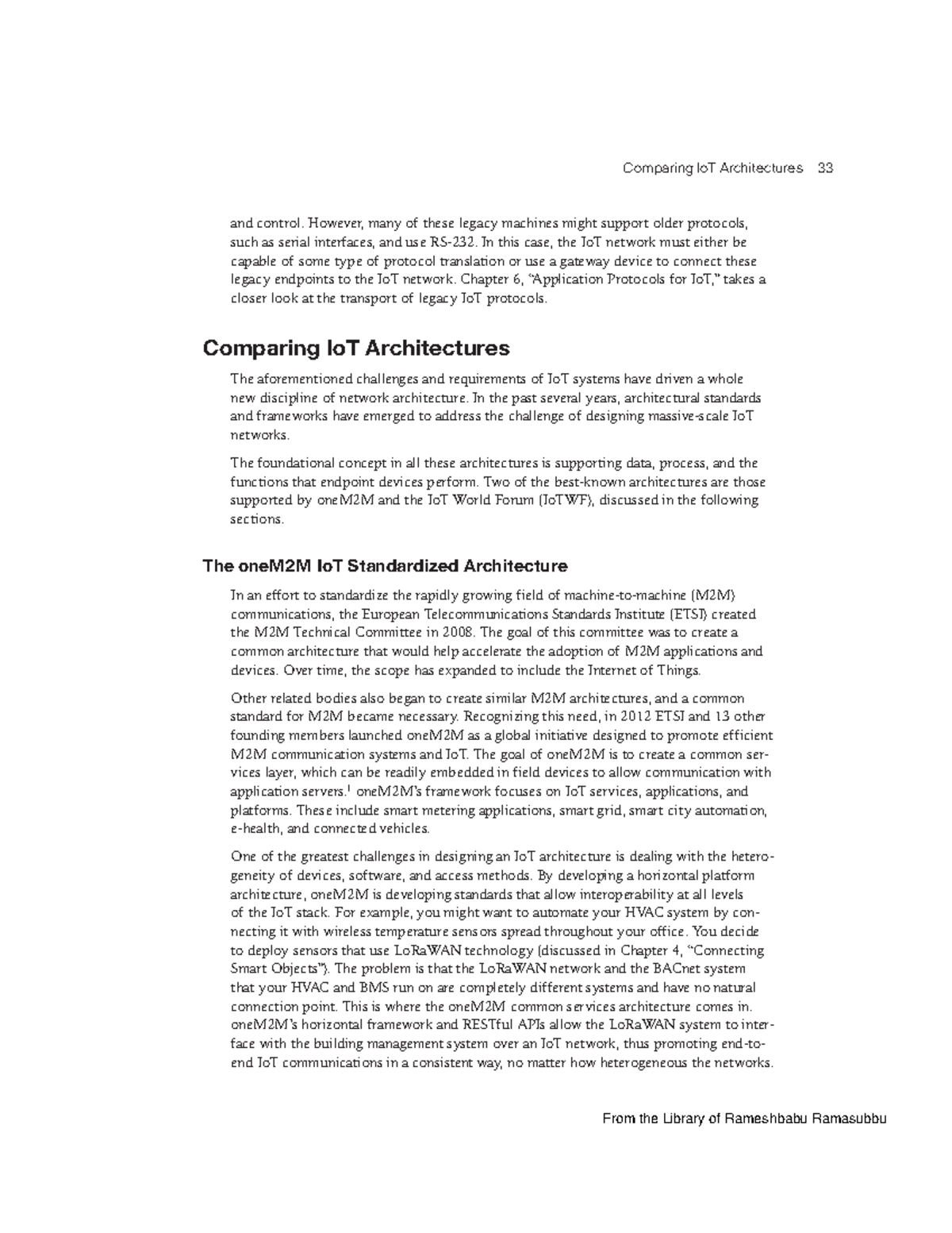 IoT MSC 2023 Unit 2 - Comparing IoT Architectures Study Notes - Studocu