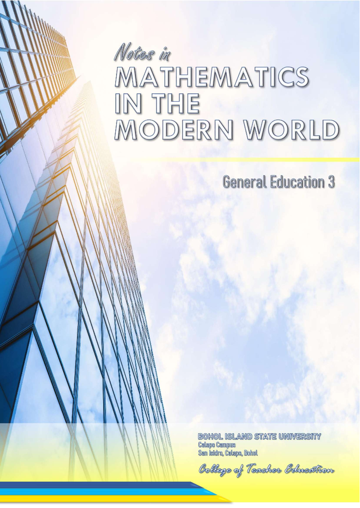 Lesson 11: Transformations & Symmetry in Math - GE3 - Studocu