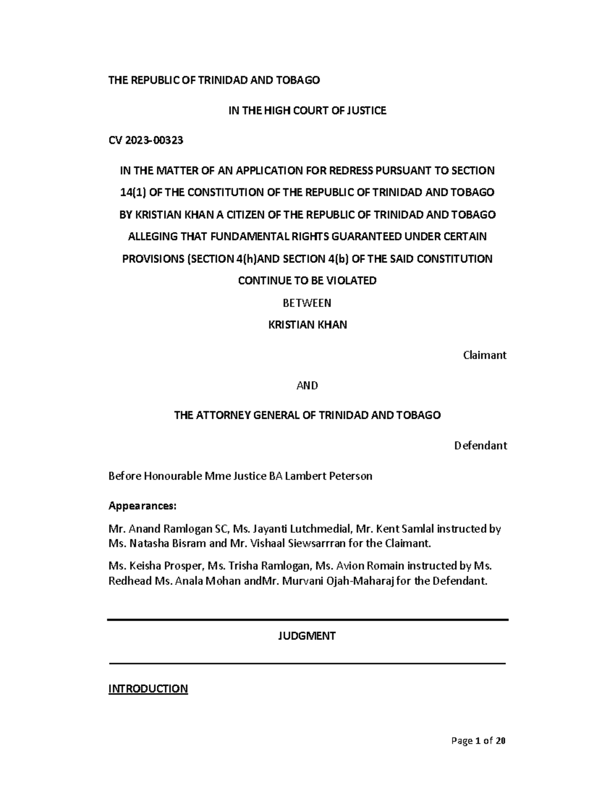 Civil Procedure Removal Hypotheticals for Final Exam (CIVPRO100