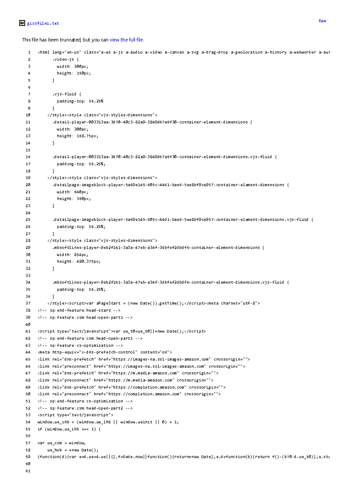1658d97b6bdb44e188d0045e4f05d5d0 - gistfile1 This file has been ...