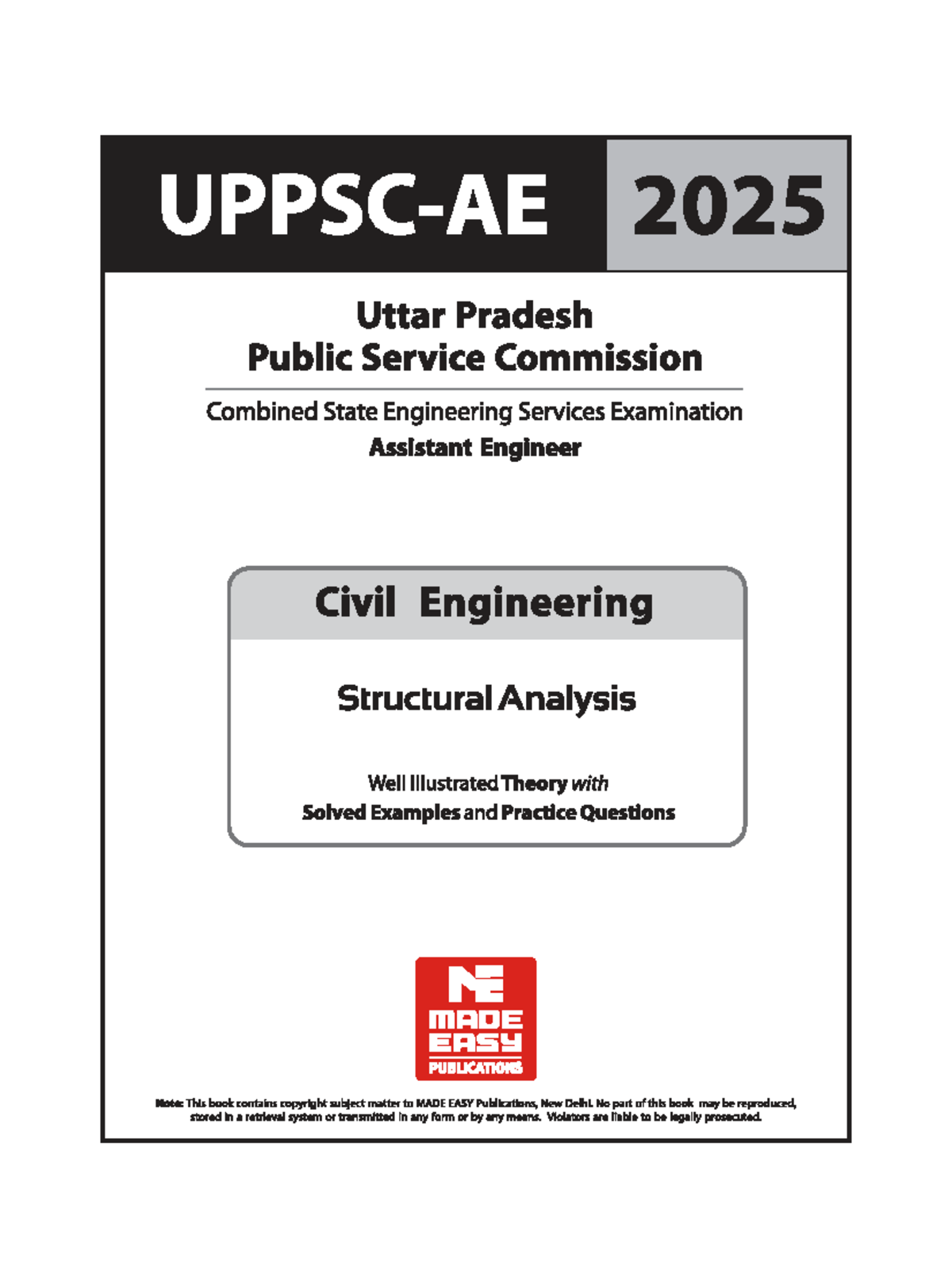 2025 UPPSC Assistant Engineer Civil Engg: Structural Analysis Notes ...