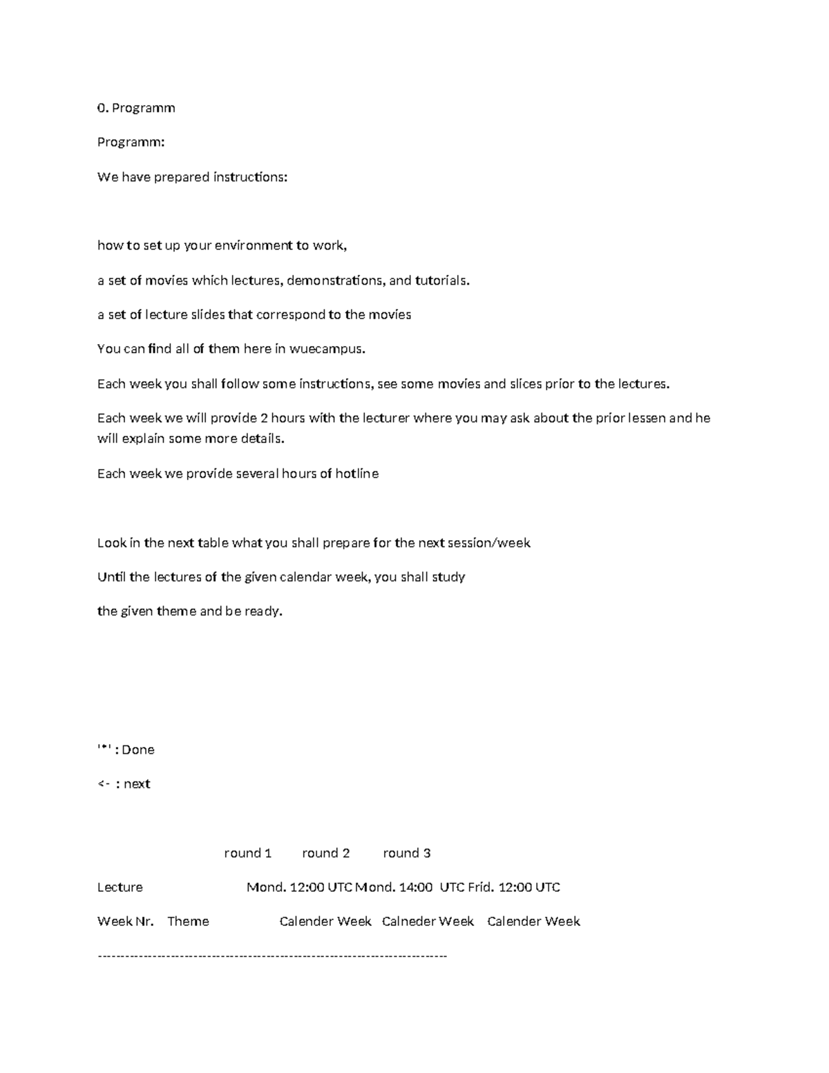 Floatsat - Assignment Overview and Setup Instructions - Studocu