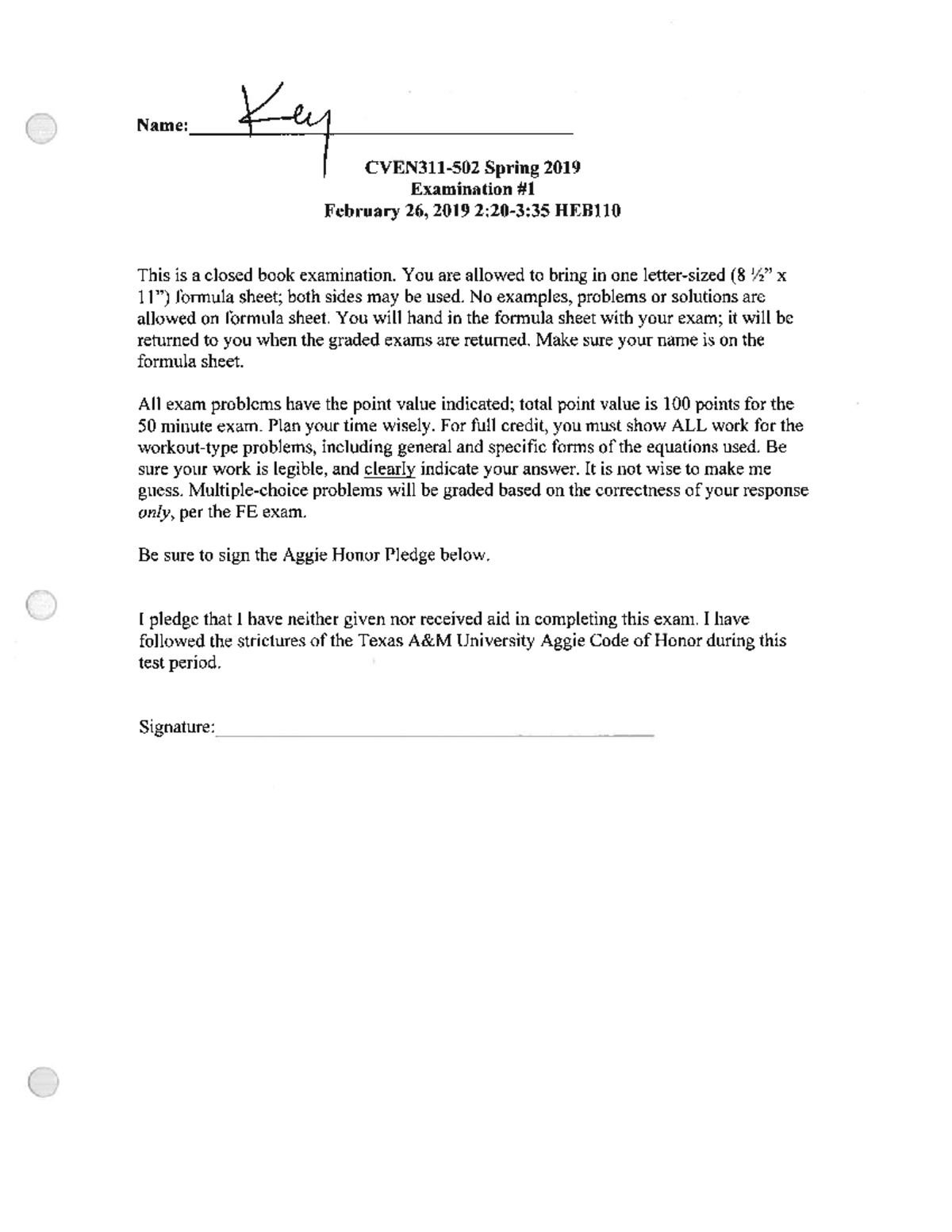 Final Exam Study Notes for Course Code XYZ101: Key Concepts and ...
