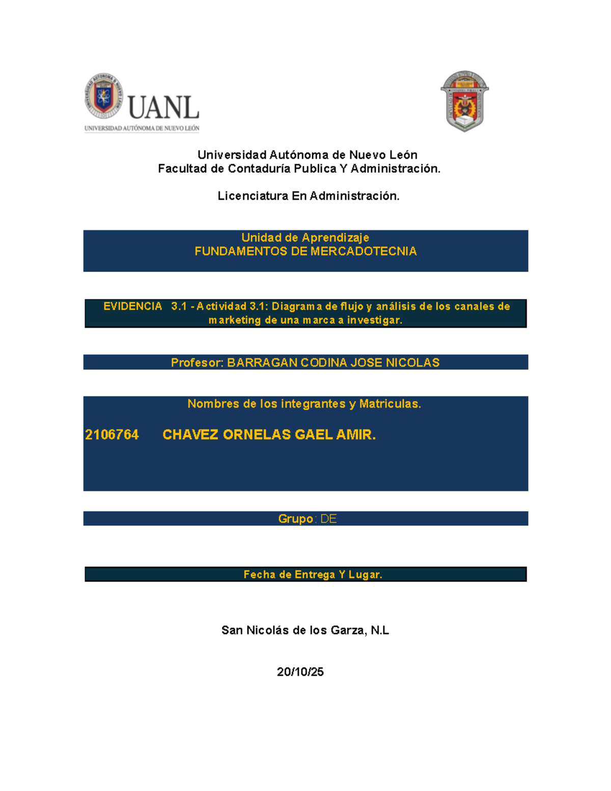 GACO FMER EV3 - Material de facpya:) - Universidad Autónoma de Nuevo ...