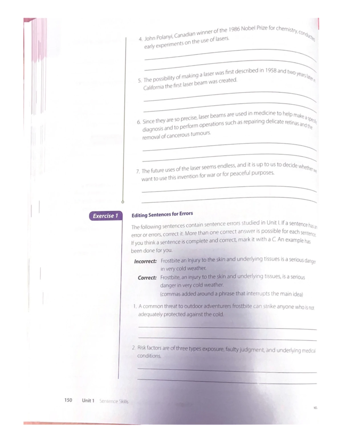 Chapter 13 - Textbook Notes & Sentence Editing Practice - Studocu