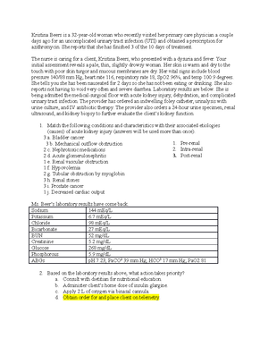 Blueprint Exam 1 - some notes - Blueprint (Content/NCLEX) – Exam I ...