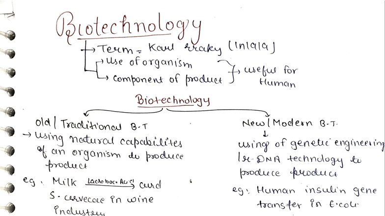 Biotechnology Term Paper: Genetic Engineering & Applications in Human ...