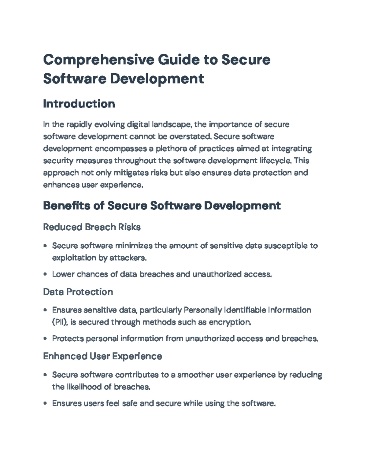 Software Engineering Project SE YR 12: Documentation Scaffold Guide ...