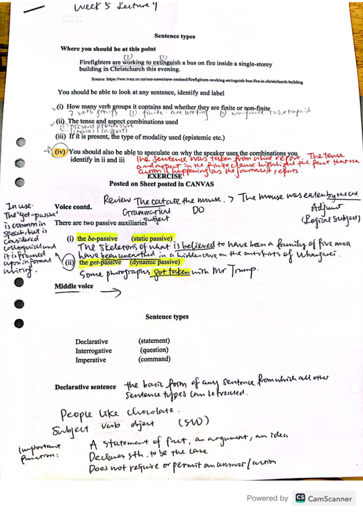 Week 5-1 - Week 5 Lecture 1 - Applied English Grammar - AucklandUni ...