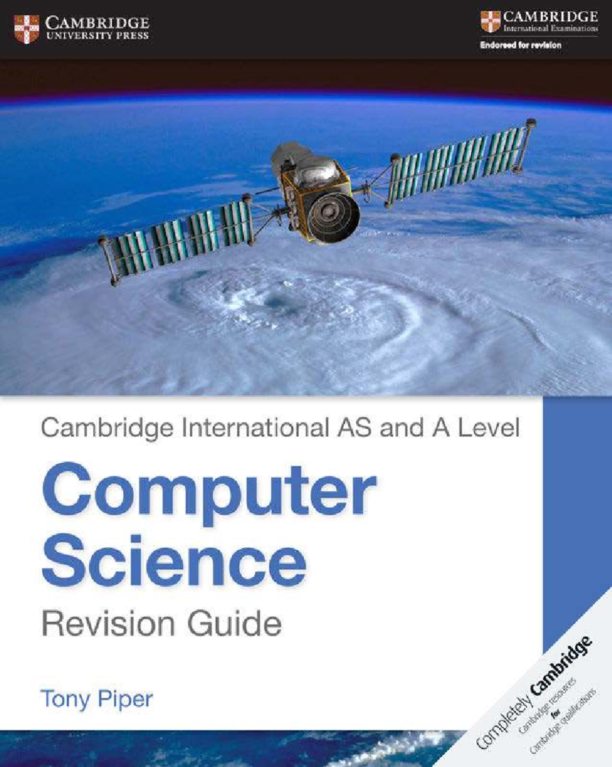 Cambridge International AS & A Level Computer Science Revision Guide ...
