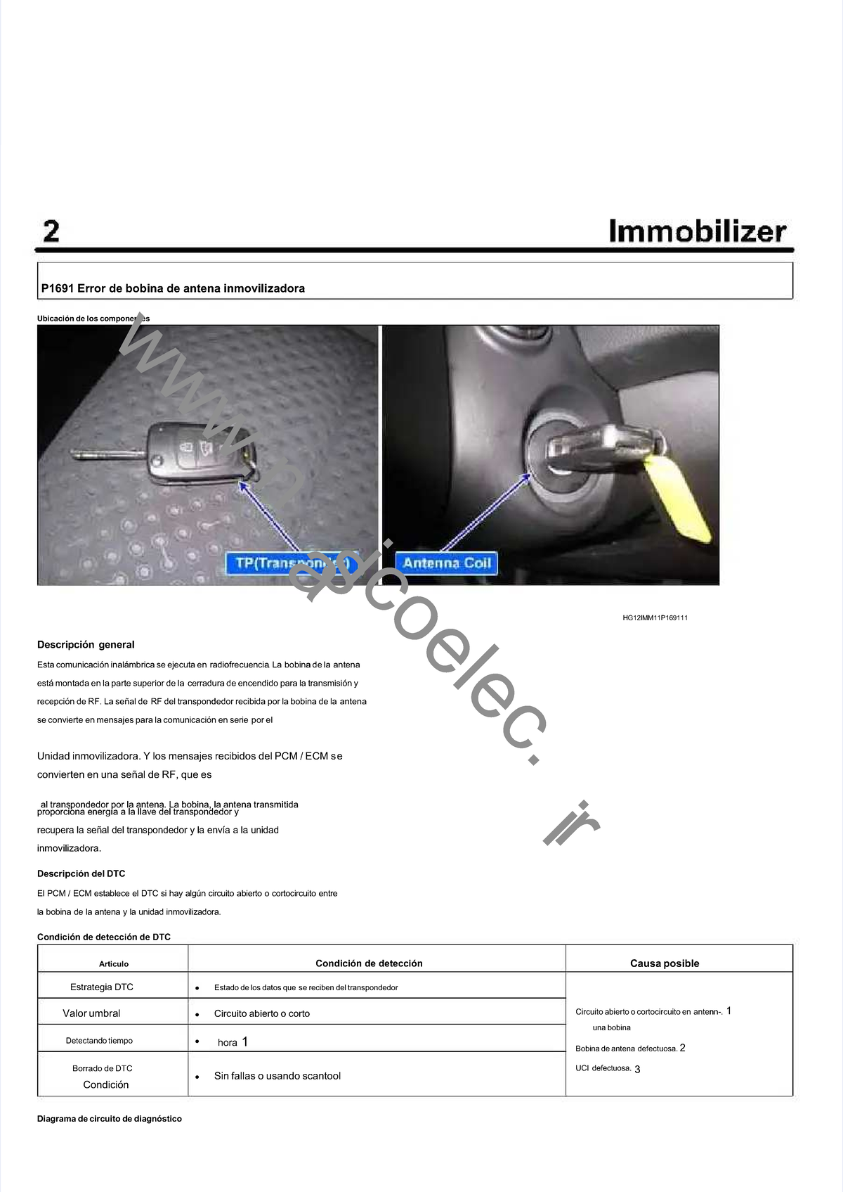 Pdf-kia-picanto-immo-servicemanual-enes compress - P1691 Error de ...