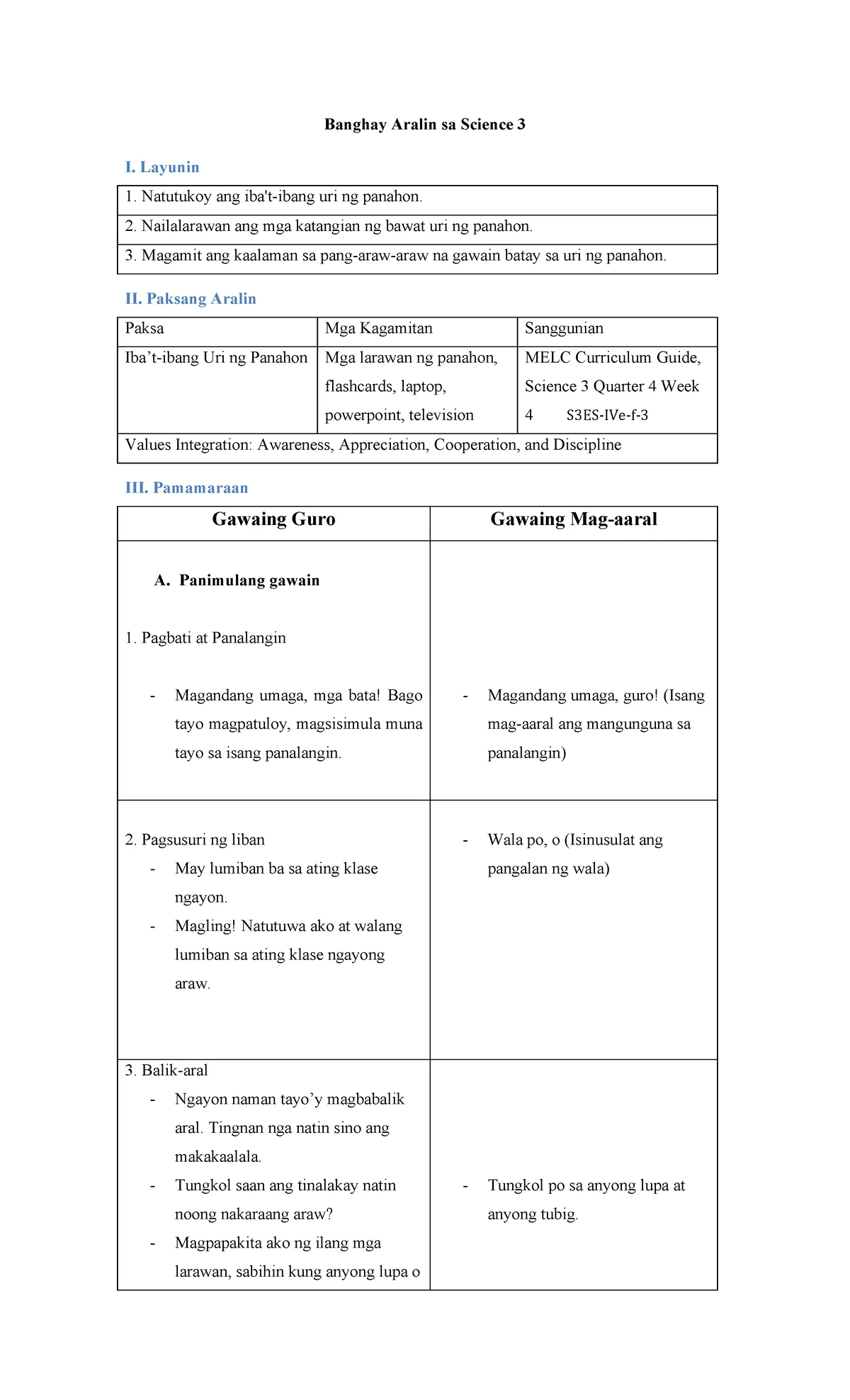 Script for Room Service - Script for Room Service (GRADE 11 SJP) Nina ...