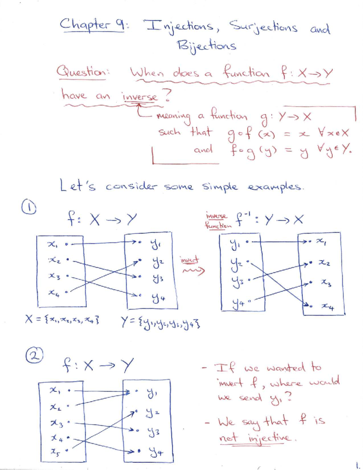 Functions - Notes for Course Code FNCT101 - Studocu