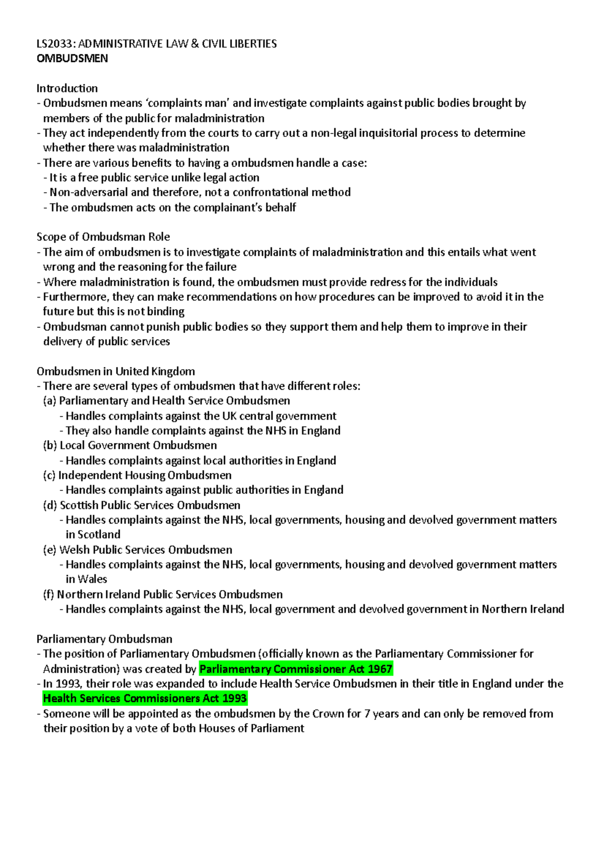 (6) Ombudsman - Comprehensive Guide to Ombudsmen Function and Role ...