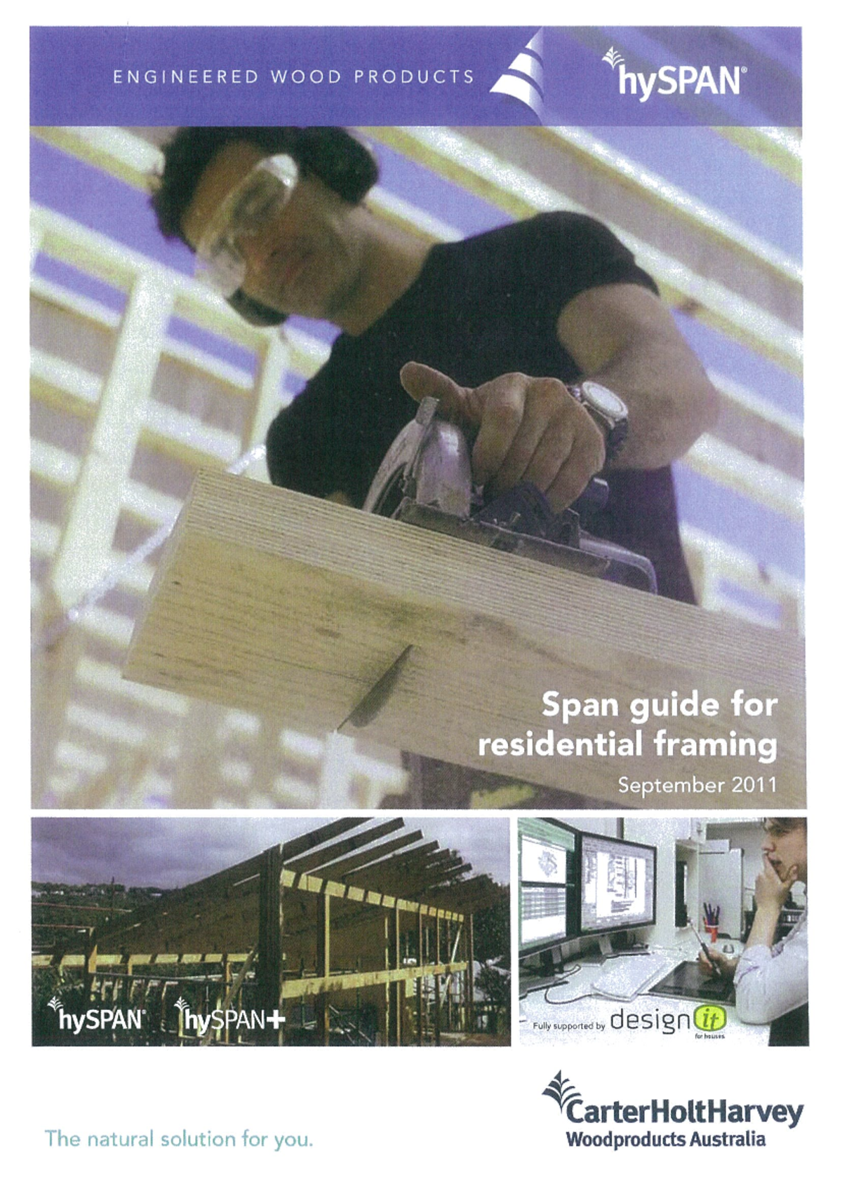 HySPAN Structural Design Guide for Residential Framing (2011) - Studocu