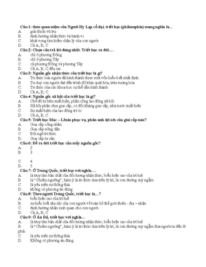 [Solved] Phn tch quan nim duy vt bin chng v mi quan h gia vt cht v thc ...