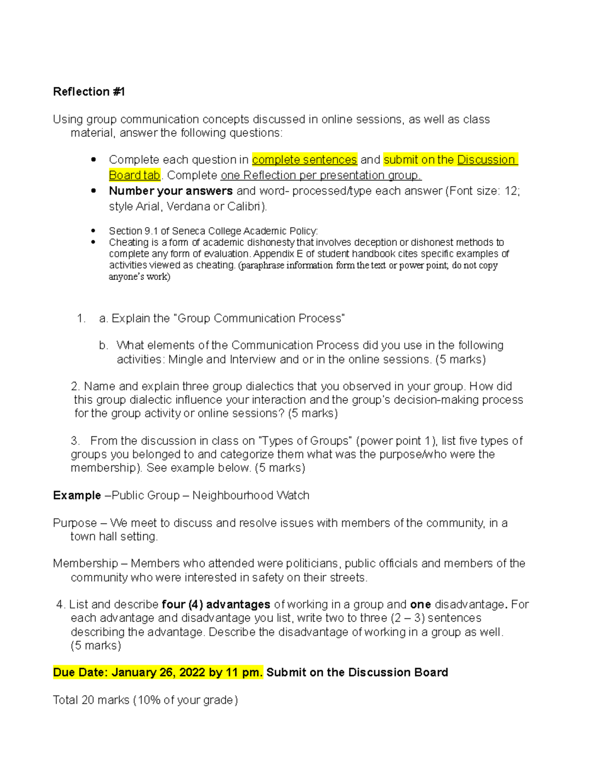 PSY172 Reflection 1 2021 (1) docx - Reflection # Using group ...