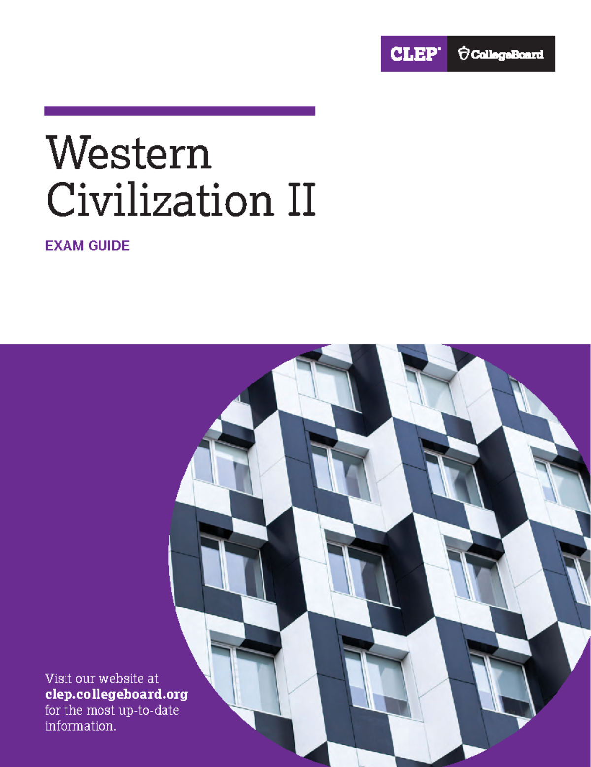 CLEP Eguides Western Civilization II - Western Civilization II EXAM ...