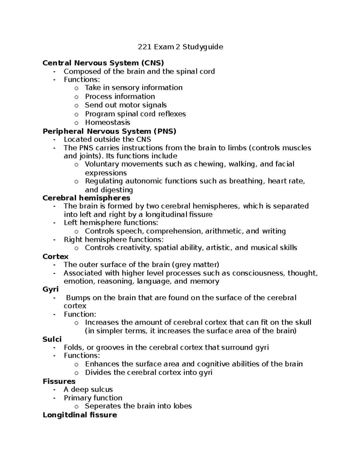 221 Exam 2 Studyguide - Deprecated API usage: The SVG back-end is no ...