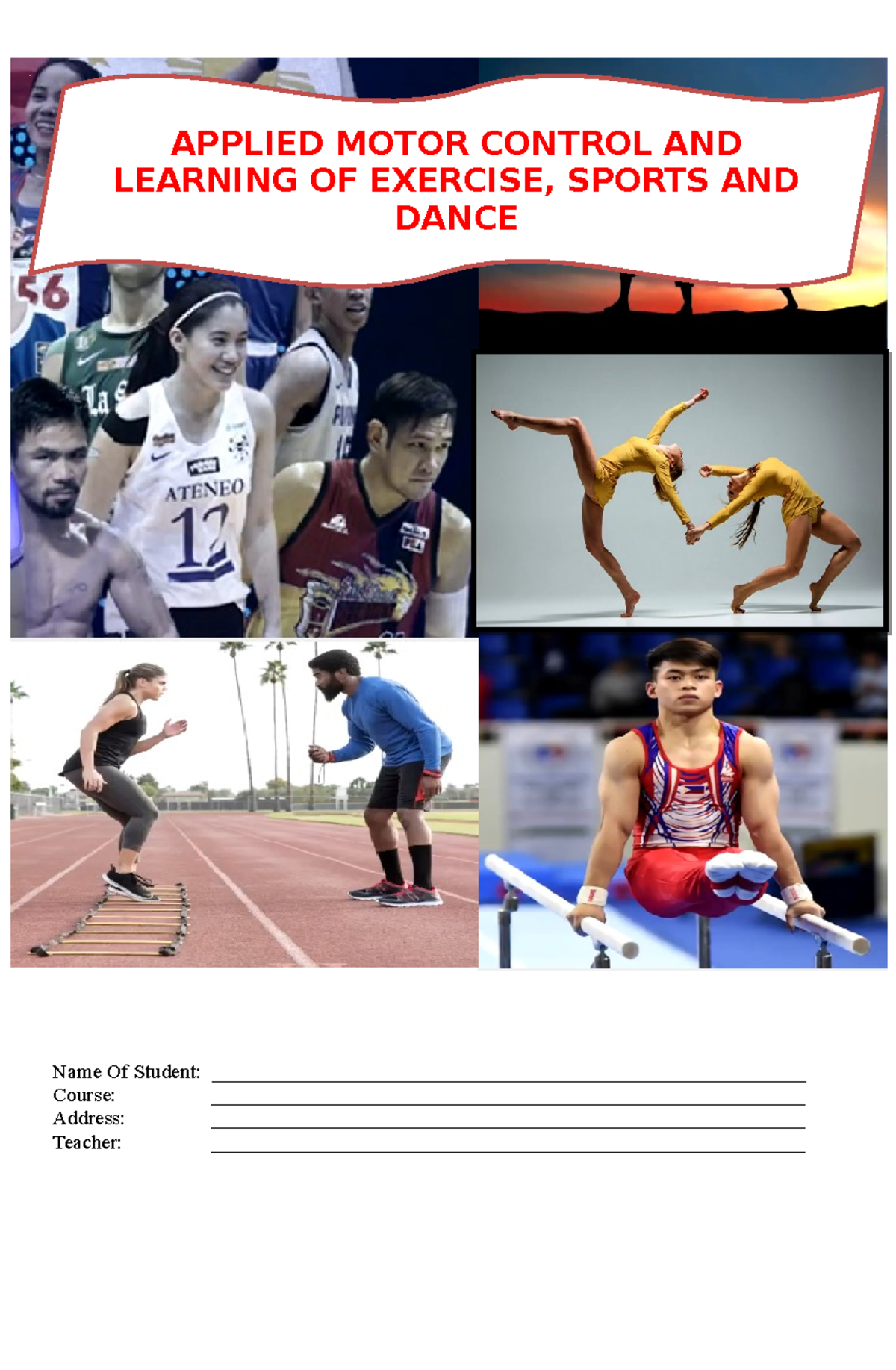 Module 2: Application of Motor Learning Theories and Feedback ...